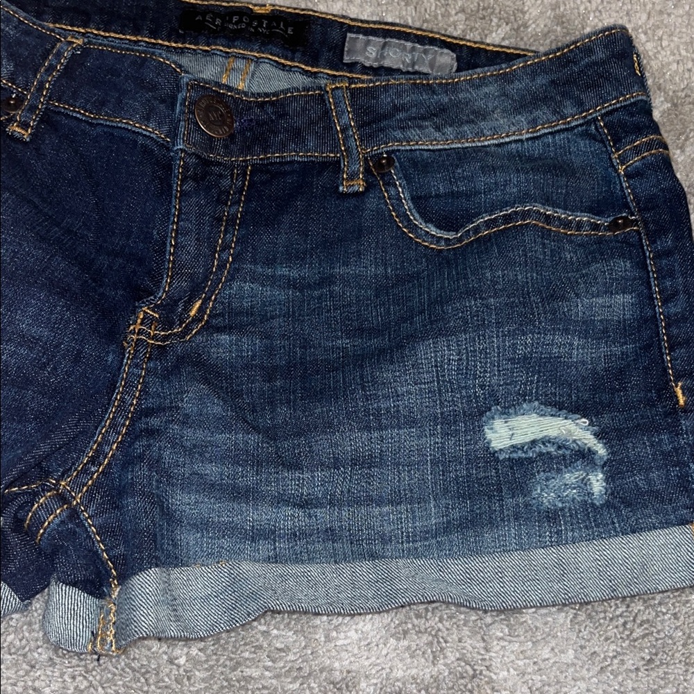 Aeropostale Distressed Blue Jean Shorts Bundle - Picture 3 of 12